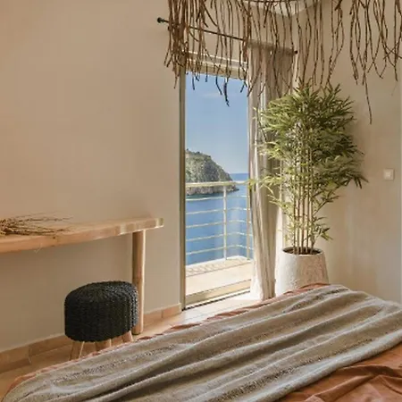 Assos Seaview 2 Bedrooms Private Pool Palatsina ヴィラ
