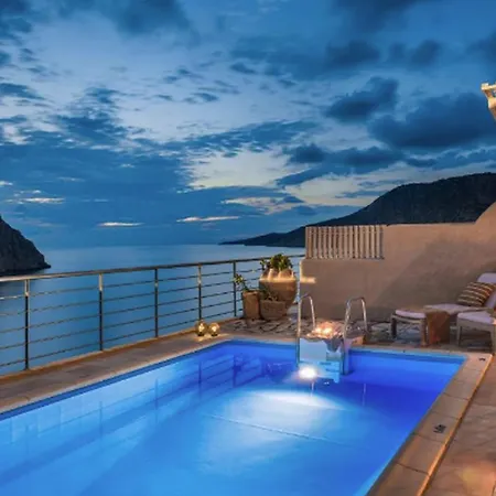 Assos Seaview 2 Bedrooms Private Pool Palatsina *