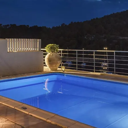 Assos Bhv Palatsina 2 Bedroom Assos Kefalonia Villa Asos