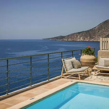 Villa Assos Bhv Palatsina 2 Bedroom Assos Kefalonia Asos