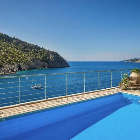 Assos Bhv Palatsina 2 Bedroom Assos Kefalonia Villa