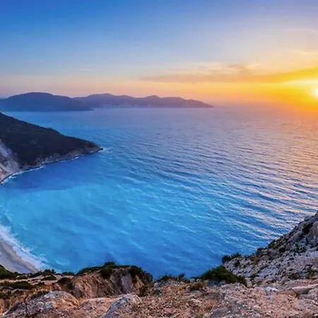 Villa Extraordinary Kefalonia Lavi 2 Bedrooms Seafornt Spectacular Sea Views Private Outdoor Pool Assos