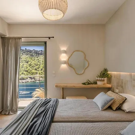 Assos Bhv Palatsina 2 Bedroom Assos Kefalonia Villa *