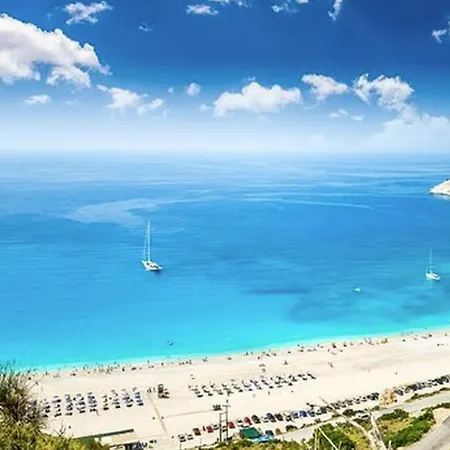 ヴィラ Assos Seaview 2 Bedrooms Private Pool Palatsina *
