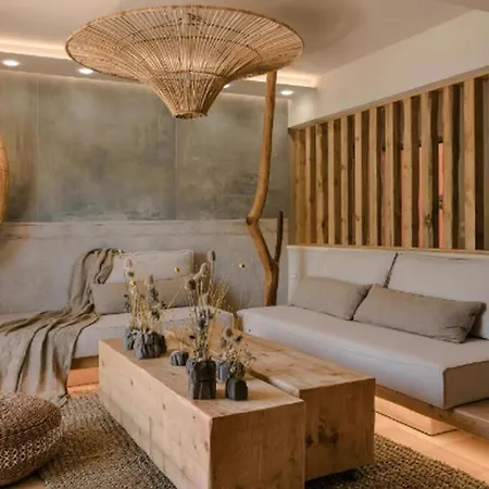 Assos Seaview 2 Bedrooms Private Pool Palatsina ヴィラ