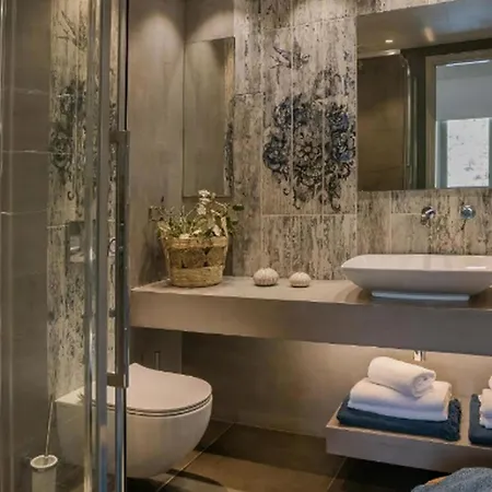 ヴィラ Assos Seaview 2 Bedrooms Private Pool Palatsina *