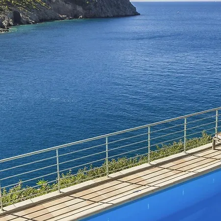 ヴィラ Assos Seaview 2 Bedrooms Private Pool Palatsina *