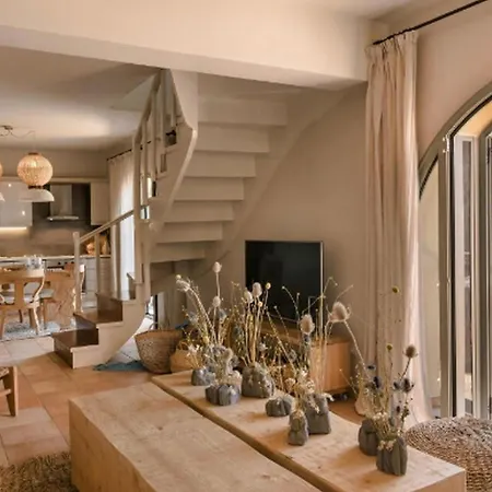 Assos Seaview 2 Bedrooms Private Pool Palatsina アソス