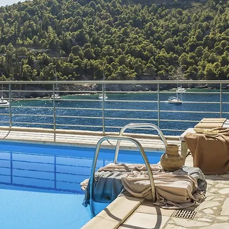 Assos Seaview 2 Bedrooms Private Pool Palatsina ヴィラ