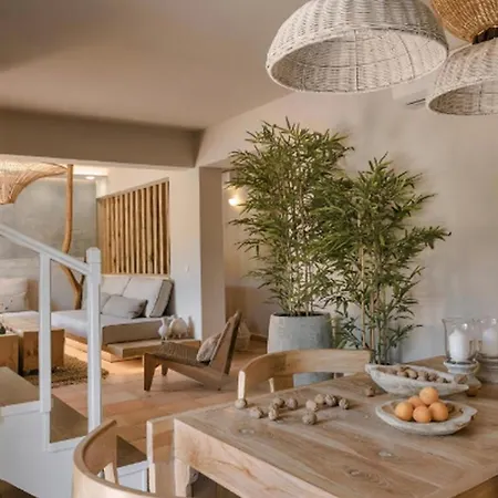 ヴィラ Assos Seaview 2 Bedrooms Private Pool Palatsina アソス