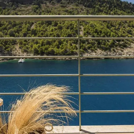 Extraordinary Kefalonia Lavi 2 Bedrooms Seafornt Spectacular Sea Views Private Outdoor Pool Assos *